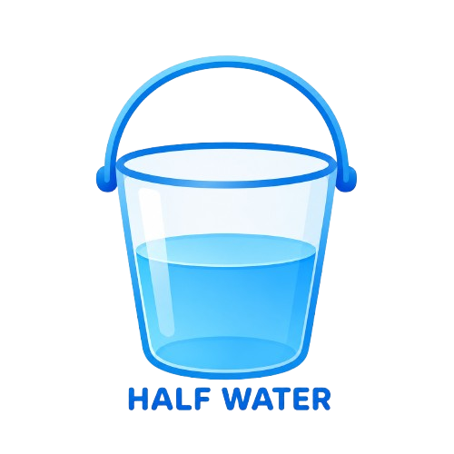 半桶水